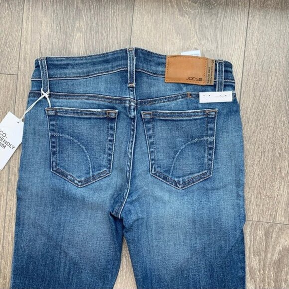 Anthropologie Joe's Jeans Women's Skinny Jeans Icon Ankle Denim Rolled Cuff Hem - Picture 14 of 15